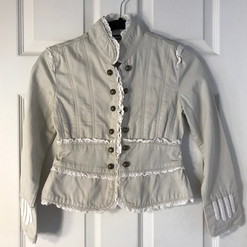 Rubber Doll Girls Jacket Large